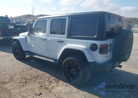 2021 Jeep Wrangler 4Xe Unlimited Sahara 4X4 from USA, damaged, VIN 1C4JJXP67MW781865